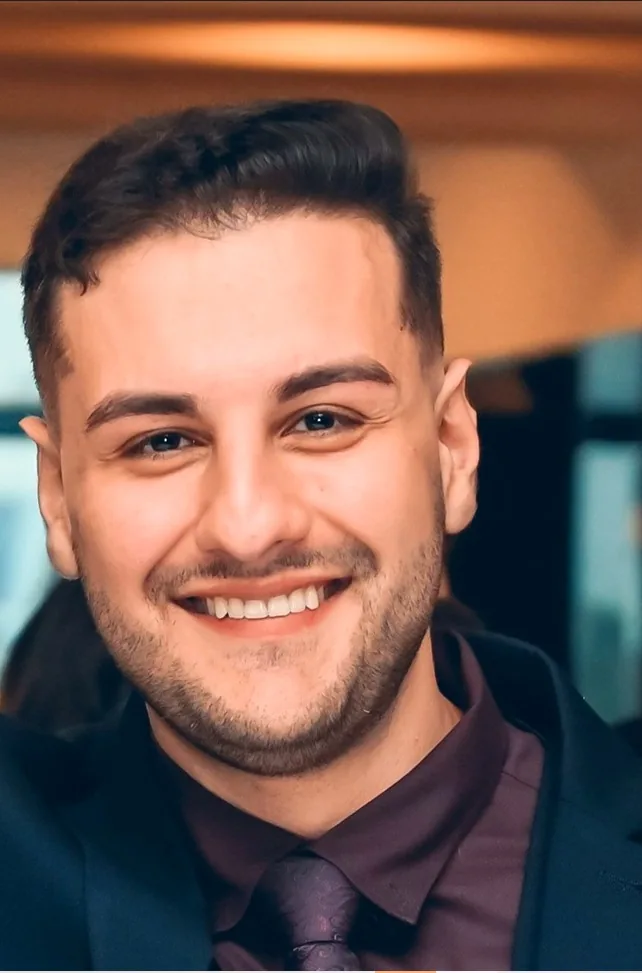 Arman Forough, occupational therapist